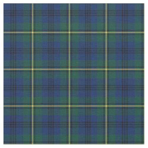Clan Johnston Tartan Fabric