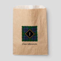 Clan Johnston Tartan Favor Bag