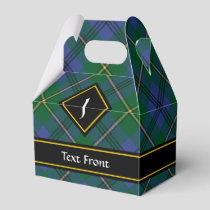 Clan Johnston Tartan Favor Box