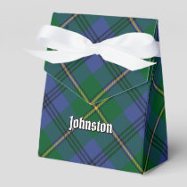 Clan Johnston Tartan Favor Box