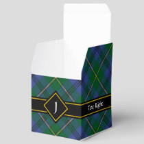 Clan Johnston Tartan Favor Box