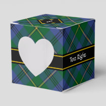 Clan Johnston Tartan Favor Box