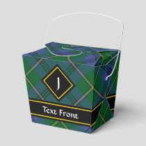 Clan Johnston Tartan Favor Box