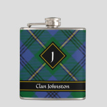 Clan Johnston Tartan Flask