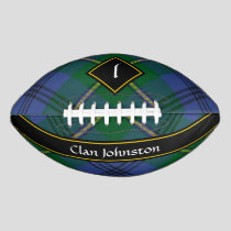 Clan Johnston Tartan Football
