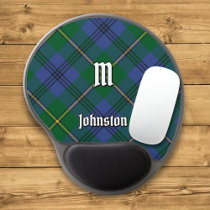 Clan Johnston Tartan Gel Mouse Pad