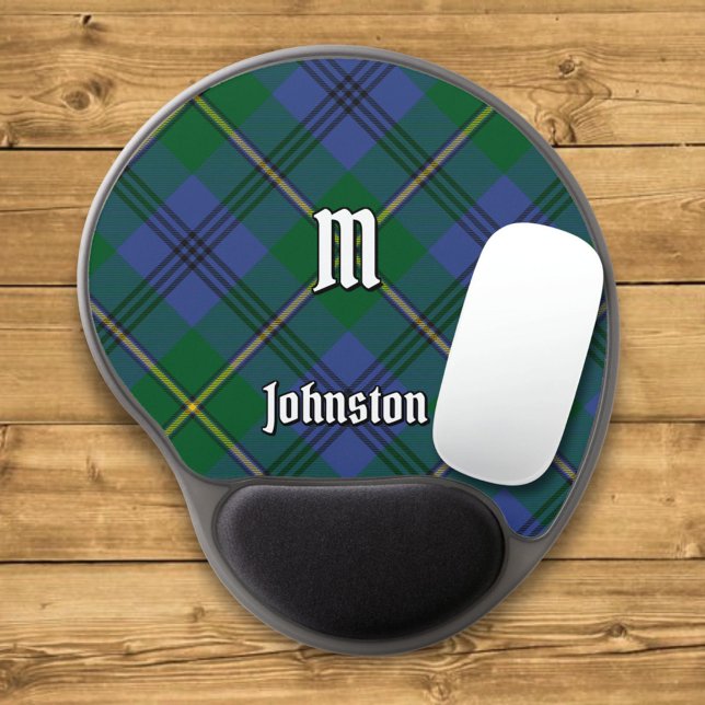 Clan Johnston Tartan Gel Mouse Pad (Creator Uploaded)