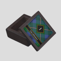 Clan Johnston Tartan Gift Box