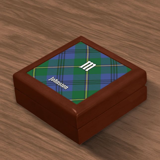 Clan Johnston Tartan Gift Box (Creator Uploaded)