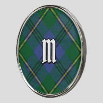 Clan Johnston Tartan Golf Ball Marker