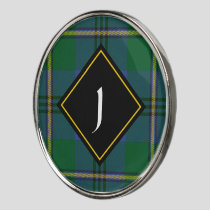 Clan Johnston Tartan Golf Ball Marker