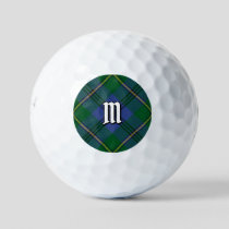 Clan Johnston Tartan Golf Balls