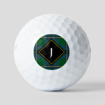 Clan Johnston Tartan Golf Balls