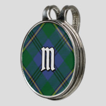 Clan Johnston Tartan Golf Hat Clip