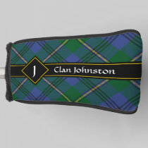 Clan Johnston Tartan Golf Head Cover