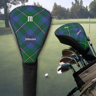 Clan Johnston Tartan Golf Head Cover