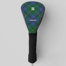 Clan Johnston Tartan Golf Head Cover