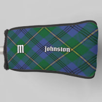 Clan Johnston Tartan Golf Head Cover