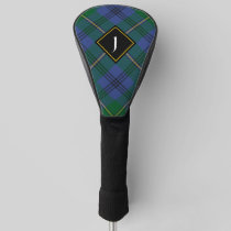 Clan Johnston Tartan Golf Head Cover