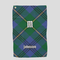 Clan Johnston Tartan Golf Towel