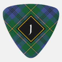 Clan Johnston Tartan Guitar Pick