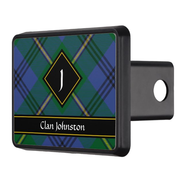 Clan Johnston Tartan Hitch Cover (Left)