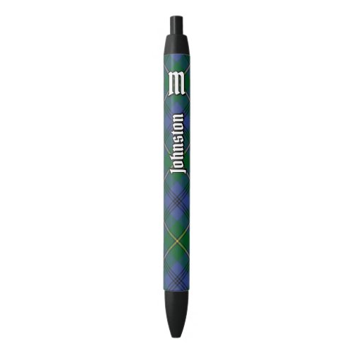 Clan Johnston Tartan Ink Pen