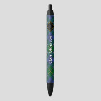 Clan Johnston Tartan Ink Pen