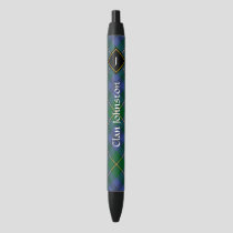 Clan Johnston Tartan Ink Pen