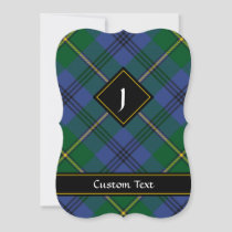 Clan Johnston Tartan Invitation