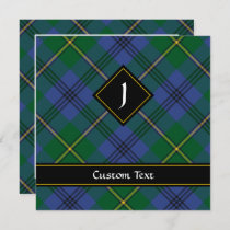 Clan Johnston Tartan Invitation