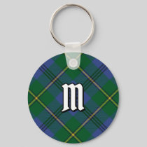 Clan Johnston Tartan Keychain