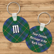 Clan Johnston Tartan Keychain