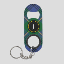 Clan Johnston Tartan Keychain Bottle Opener