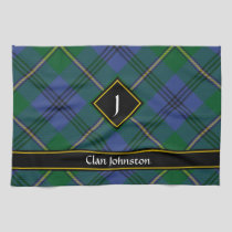 Clan Johnston Tartan Kitchen Towel