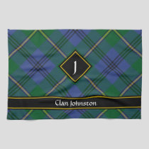 Clan Johnston Tartan Kitchen Towel