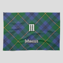 Clan Johnston Tartan Kitchen Towel