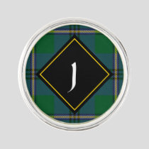 Clan Johnston Tartan Lapel Pin