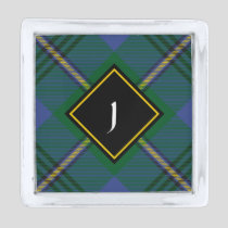 Clan Johnston Tartan Lapel Pin