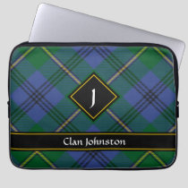 Clan Johnston Tartan Laptop Sleeve