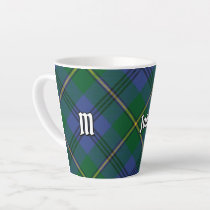 Clan Johnston Tartan Latte Mug