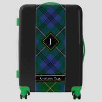 Clan Johnston Tartan Luggage