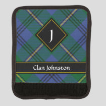 Clan Johnston Tartan Luggage Handle Wrap