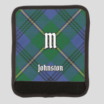 Clan Johnston Tartan Luggage Handle Wrap