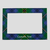 Clan Johnston Tartan Magnetic Frame