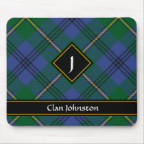 Clan Johnston Tartan Mouse Pad