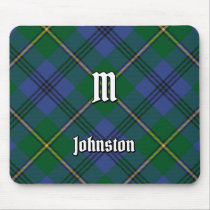 Clan Johnston Tartan Mouse Pad