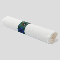 Clan Johnston Tartan Napkin Bands
