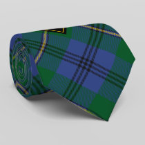 Clan Johnston Tartan Neck Tie