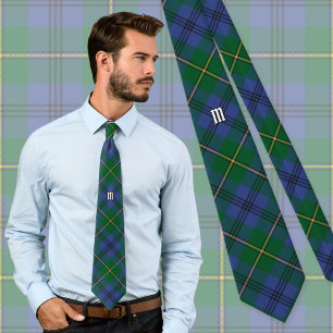 Clan Johnston Tartan Neck Tie